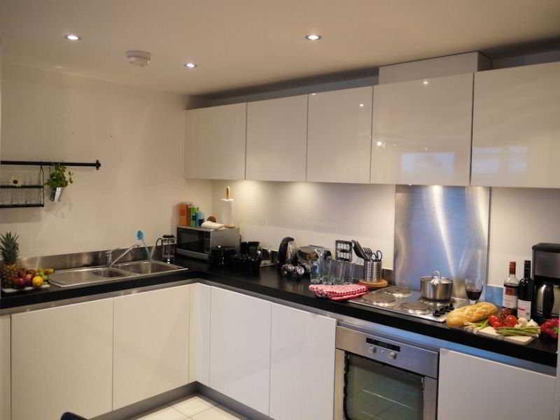 Star Wharf Apartments London Eksteriør bilde